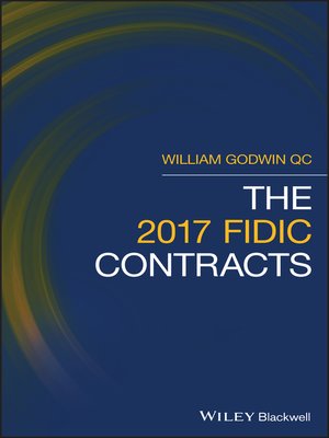 cover image of The 2017 FIDIC Contracts